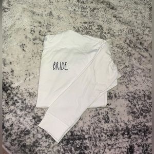 Rae Dunn BRIDE Sweatshirt